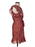 Max Studio 100% Polyester Paisley Red Casual Dress Size XS - photo 4