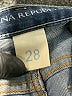 Banana Republic Hearts Blue Jeans Size 28 waist - photo 7