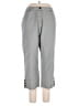 Ruby Rd. 100% Cotton Tweed Gray Casual Pants Size 16 - photo 1