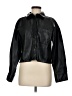 Ann Taylor LOFT 100% Polyester Black Jacket Size M - photo 1