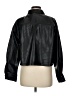 Ann Taylor LOFT 100% Polyester Black Jacket Size M - photo 2
