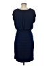 AA Studio Solid Blue Cocktail Dress Size 6 - photo 2