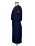 AA Studio Solid Blue Cocktail Dress Size 6 - photo 5