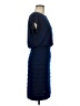 AA Studio Solid Blue Cocktail Dress Size 6 - photo 4