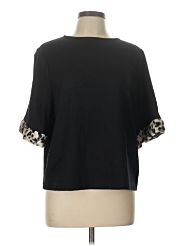 Sara Campbell Short Sleeve Top (view 1)