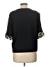 Sara Campbell Black Short Sleeve Top Size L - photo 2