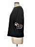 Sara Campbell Black Short Sleeve Top Size L - photo 5
