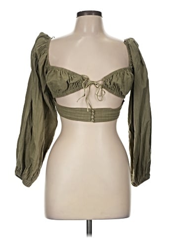 O. Vianca 3/4 Sleeve Blouse (view 1)