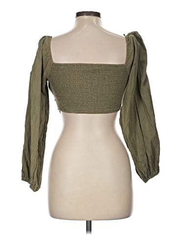O. Vianca 3/4 Sleeve Blouse (view 2)
