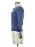 Ralph Lauren 100% Wool Blue Cardigan Size M - photo 5