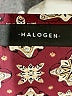 Halogen 100% Polyester Burgundy Long Sleeve Blouse Size L - photo 7