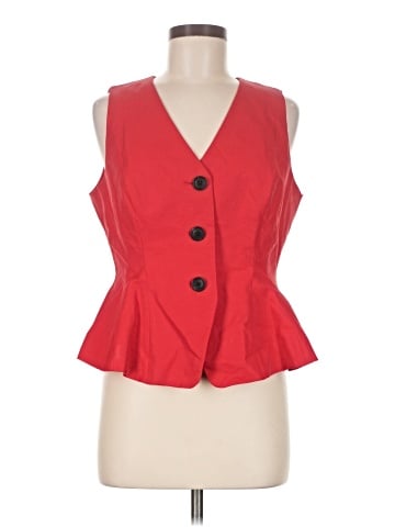 White House Black Market Vest (view 1)