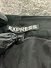 Express Solid Black Casual Skirt Size 10 - photo 4