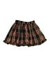 Crewcuts 100% Cotton Plaid Black Skirt Size 8 - 9 - photo 1
