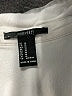 Forever 21 Ivory Sleeveless Button-Down Shirt Size M - photo 7