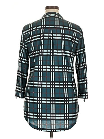 Splash 3/4 Sleeve Blouse (view 2)