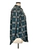 Splash Plaid Teal 3/4 Sleeve Blouse Size XL - photo 4