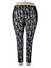Nanette Lepore Print Black Active Pants Size 3X - photo 1