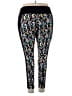 Nanette Lepore Print Black Active Pants Size 3X - photo 2
