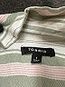 Torrid Stripes Silver 3/4 Sleeve Button-Down Shirt Size 1X Plus (1) - photo 7