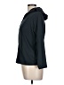 Nike 100% Polyester Solid Black Zip Up Hoodie Size L - photo 5