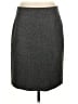J.Crew Tweed Gray Formal Skirt Size 10 - photo 1