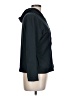 Nike 100% Polyester Solid Black Zip Up Hoodie Size L - photo 4