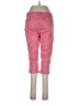 Bay Studio Chevron-herringbone Red Casual Pants Size 10 (petite) - photo 2