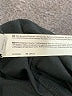 Marika Solid Black Active Pants Size L - photo 8