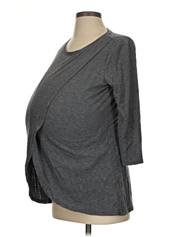 Motherhood 3/4 Sleeve T-Shirt (view 1)
