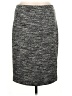 Ann Taylor Tweed Gray Casual Skirt Size 10 - photo 1