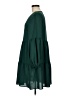 Unbranded Solid Green Casual Dress Size M - photo 5