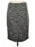 Ann Taylor Tweed Gray Casual Skirt Size 10 - photo 2