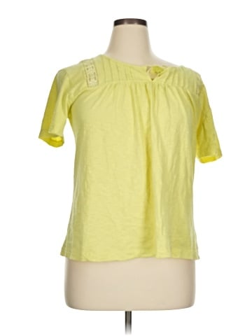 Sara Morgan for Haband Short Sleeve Blouse (view 1)