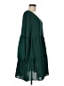 Unbranded Solid Green Casual Dress Size M - photo 4