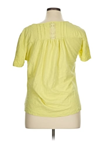 Sara Morgan for Haband Short Sleeve Blouse (view 2)