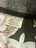 H2Gear Floral Black Short Sleeve Blouse Size XL - photo 7