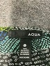 Aqua 100% Polyester Chevron-herringbone Green Casual Dress Size S - photo 7