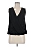 Ro & De 100% Polyester Black Sleeveless Blouse Size M - photo 1