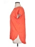 Unbranded 100% Rayon Orange Short Sleeve Henley Size 0X (estimated) - photo 5