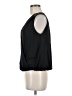 Ro & De 100% Polyester Black Sleeveless Blouse Size M - photo 5