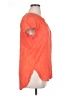 Unbranded 100% Rayon Orange Short Sleeve Henley Size 0X (estimated) - photo 4