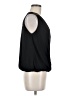 Ro & De 100% Polyester Black Sleeveless Blouse Size M - photo 4