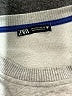 Zara Silver Sweatshirt Size S - photo 7