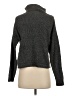 Forever 21 Solid Gray Turtleneck Sweater Size S - photo 2