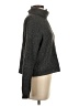 Forever 21 Solid Gray Turtleneck Sweater Size S - photo 4