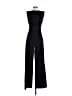 Likely Solid Black Jumpsuit Size 6 - photo 2