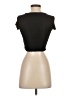 Bershka Black Sleeveless T-Shirt Size XS - photo 2