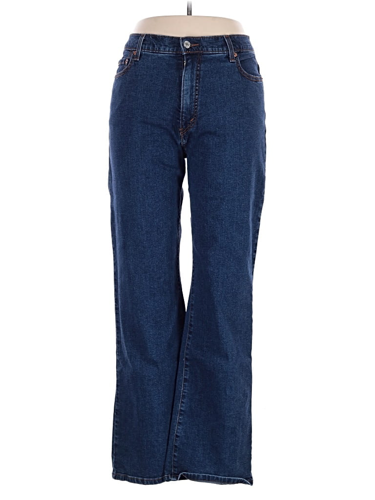 Pre-owned Levi's Jeans In Blue