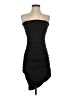 Stradivarius Solid Black Cocktail Dress Size S - photo 1